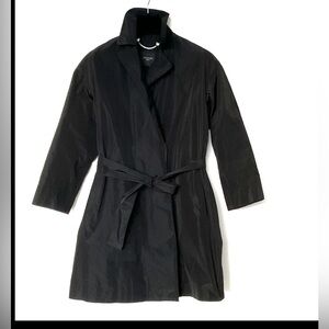 MaxMara Black Trench Coat